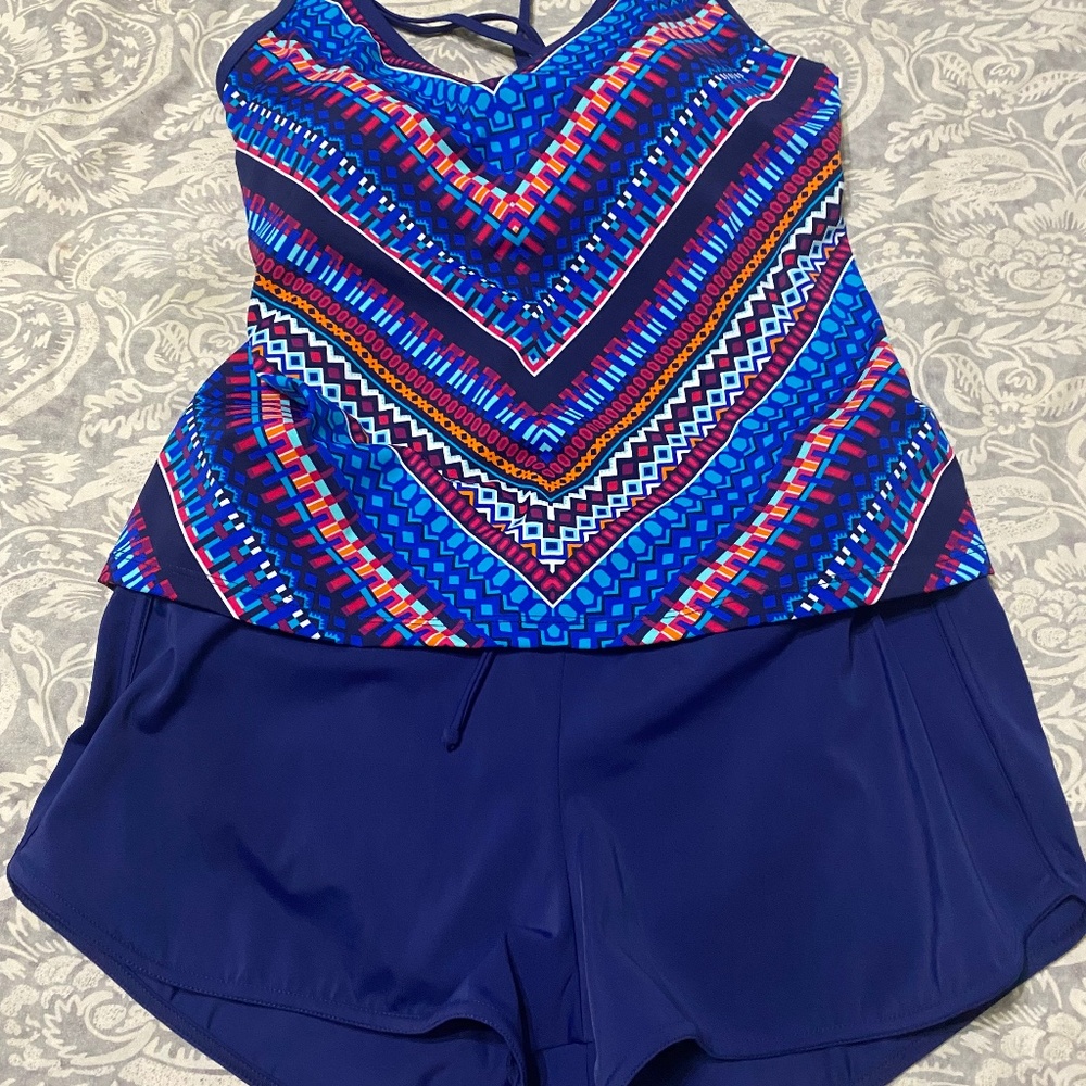 Two piece tankini